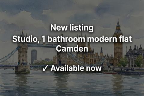 Studio to rent, Dennington Park Road