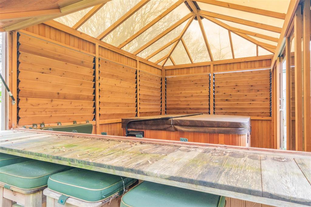 Hot Tub Shelter