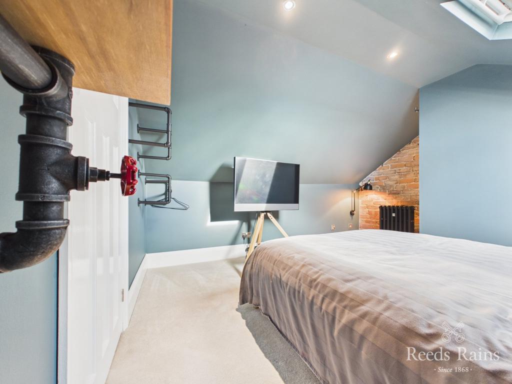 Boarded Loft Space