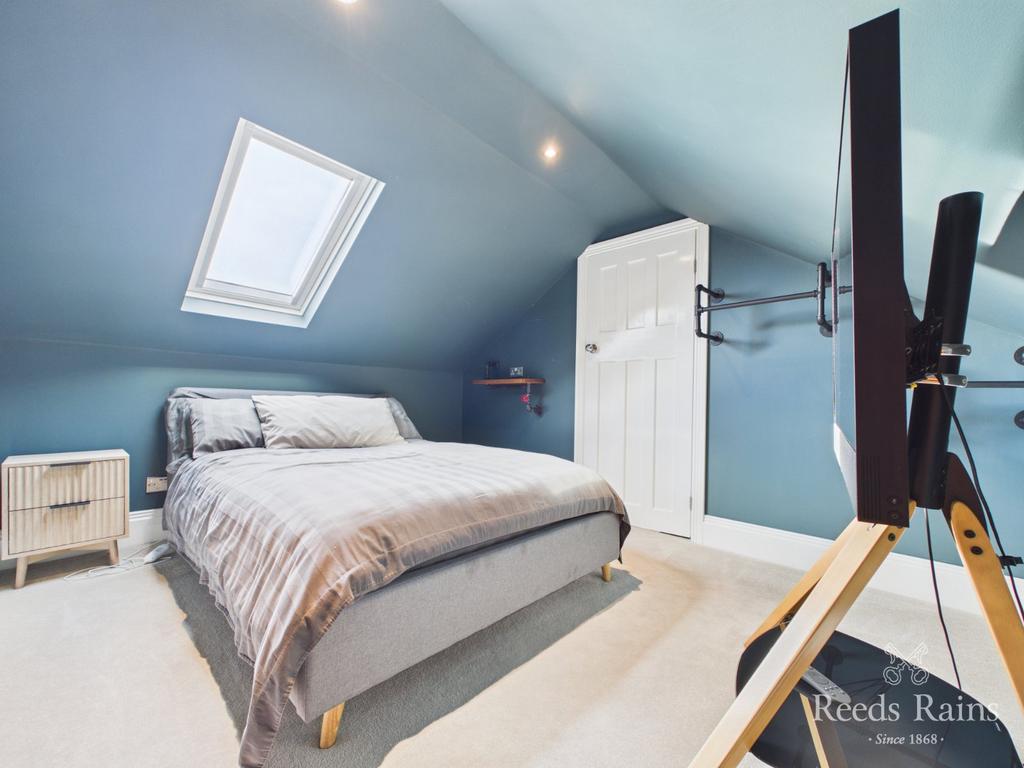 Boarded Loft Space