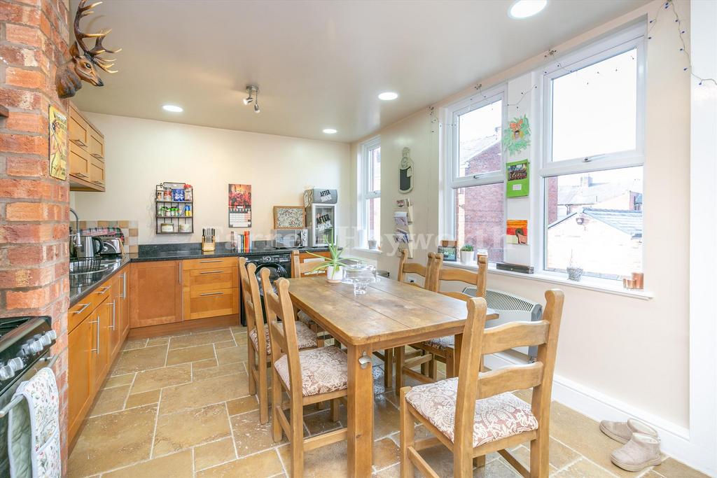 Kitchen view 2