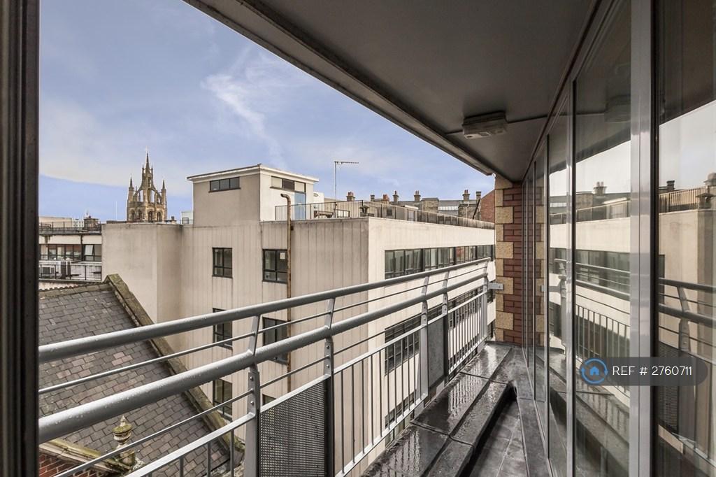 Balcony Overlooking The City Centre