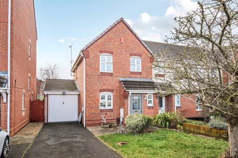3 bedroom end of terrace house for sale, BANQUO APPROACH, HEATHCOTE, WARWICK, WARWICKSHIRE, CV34