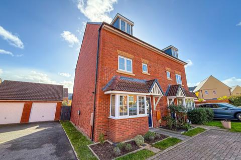 4 bedroom semi-detached house for sale, Perry Hayes, Cheddon Fitzpaine, Taunton, Somerset.