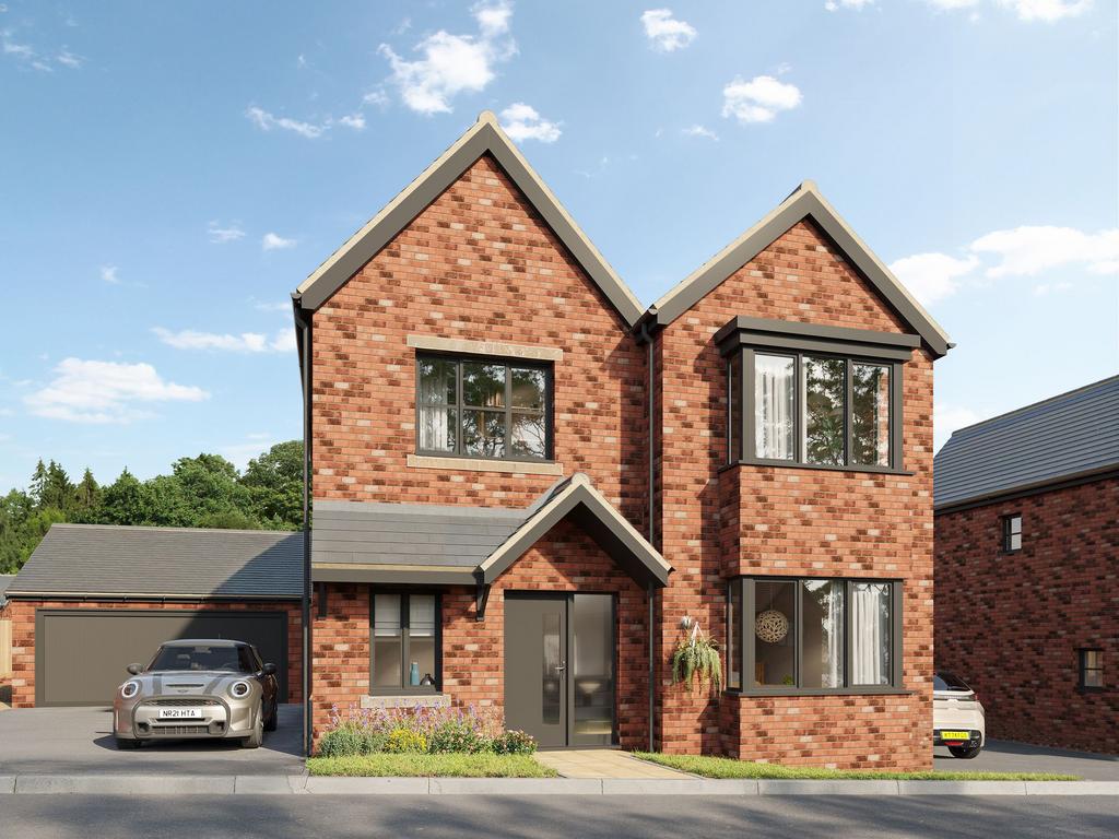 Laurel home style CGI