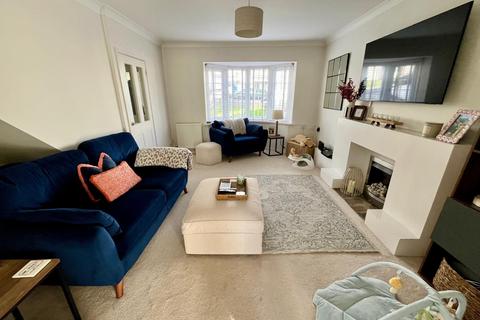 3 bedroom semi-detached house for sale, Maple Drive, Brackla, Bridgend, Bridgend County. CF31 2PF