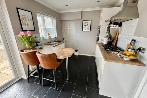 3 bedroom semi-detached house for sale, Maple Drive, Brackla, Bridgend, Bridgend County. CF31 2PF