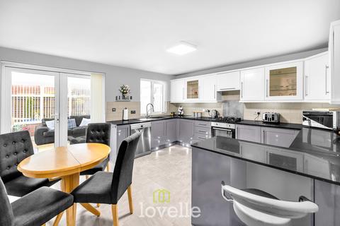4 bedroom detached house for sale, Garrick Lane, New Waltham DN36