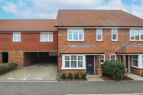 3 bedroom terraced house for sale, Red Cedar Avenue, Fleet GU51