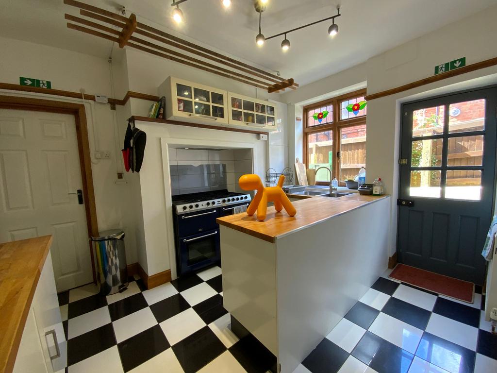 Communal Kitchen