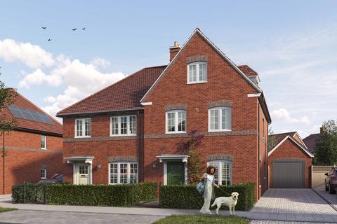 The Wickham at Pye Homes at Welborne Garden Village, Pye Homes at Welborne, Dashwood Avenue PO17