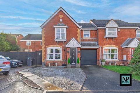 3 bedroom end of terrace house for sale, Tansy, Tamworth, B77