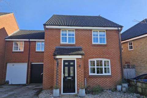 4 bedroom link detached house for sale, Youens Drive,  Thame,  Oxfordshire,  OX9