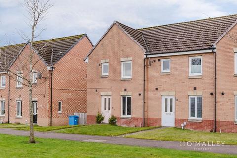 3 bedroom end of terrace house for sale, Jarvie Road, Redding, Falkirk