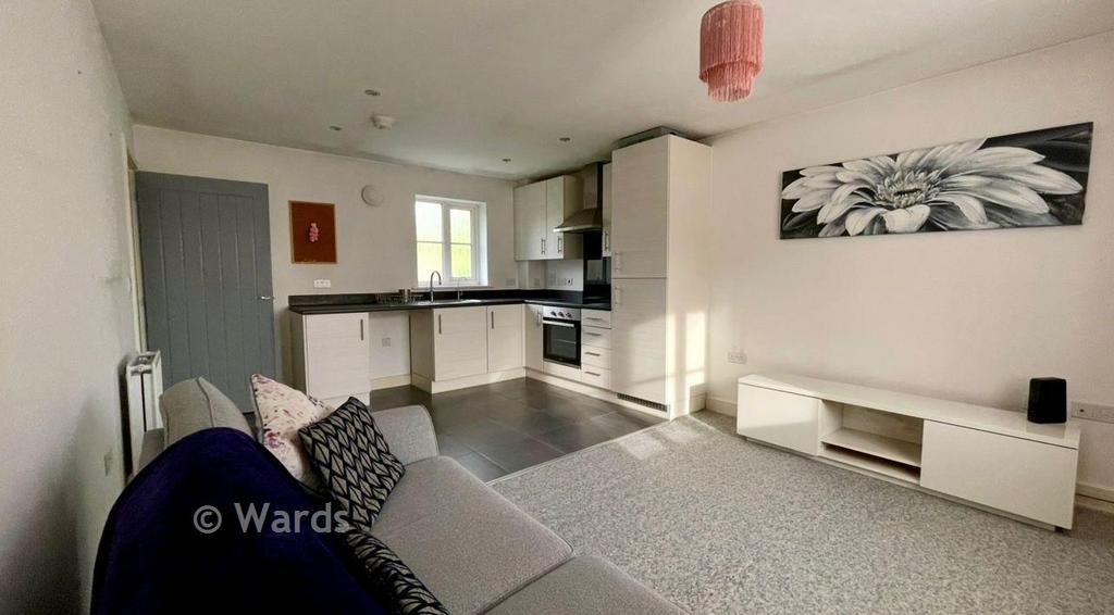 Living/ Kitchen Area