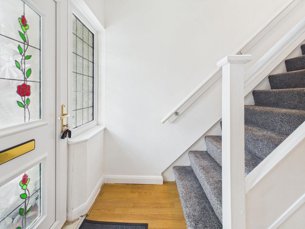 Stairs to First Floor