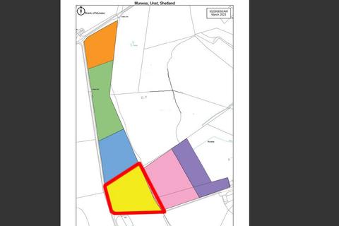 Land for sale, Land at Muness, Unst, Shetland Isles ZE2