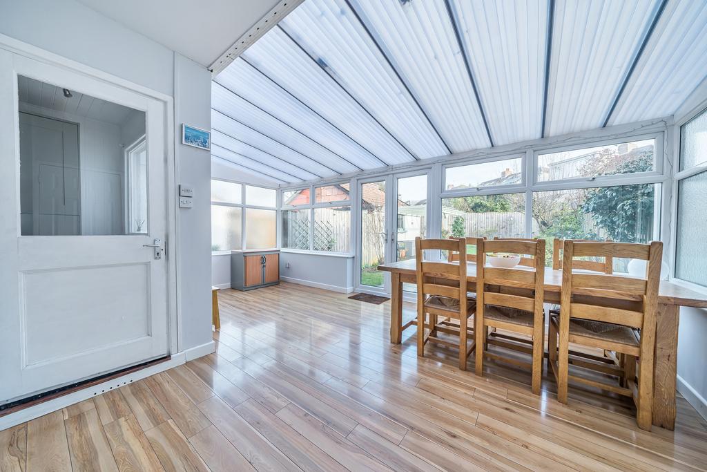 Conservatory/Dining Area