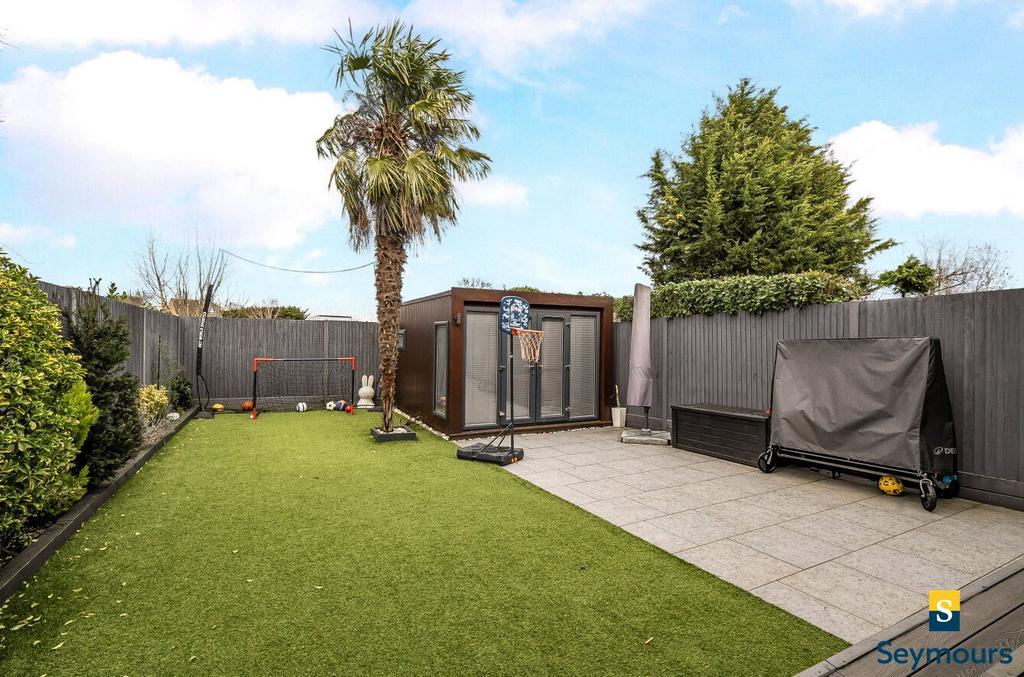 Landscaped Garden