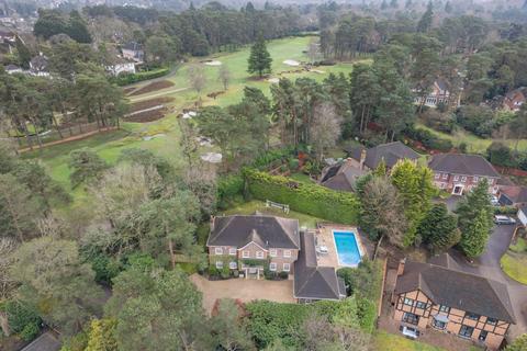 4 bedroom detached house for sale, Springfield Road, Camberley, GU15