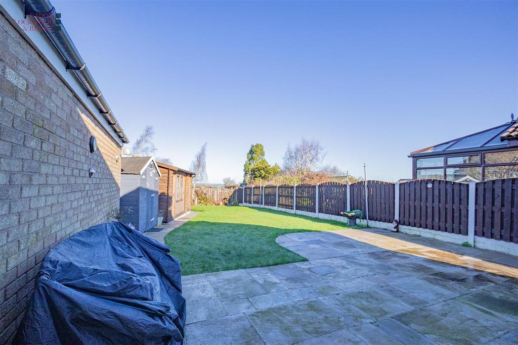 Back garden