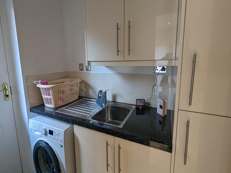 Utility room