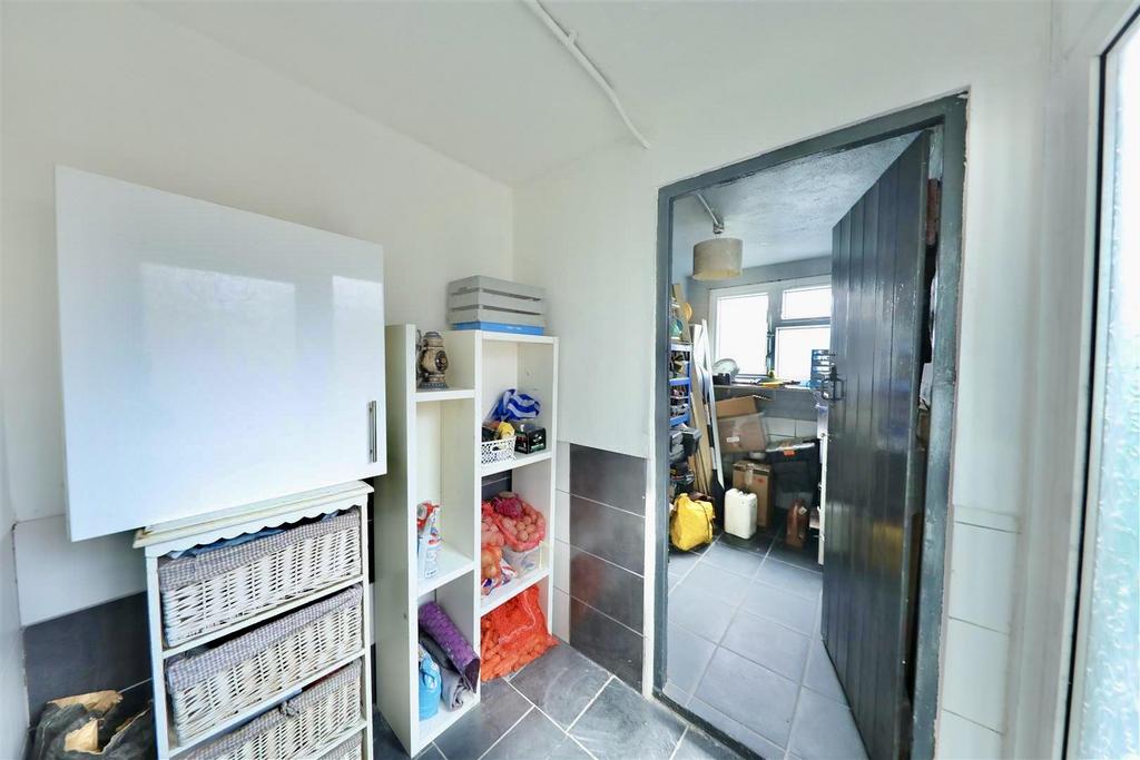 Rear lobby
