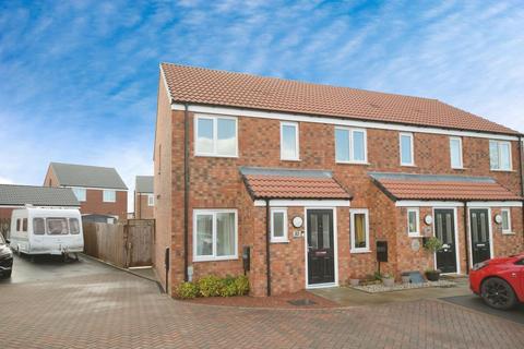 2 bedroom end of terrace house for sale, Ruby Drive, Hasland, Chesterfield, S41 0FX
