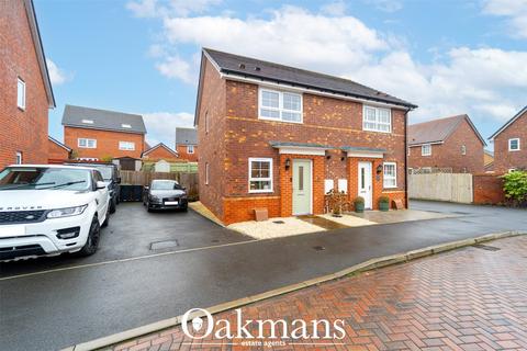 2 bedroom semi-detached house for sale, Chimney Way, Bromsgrove B60
