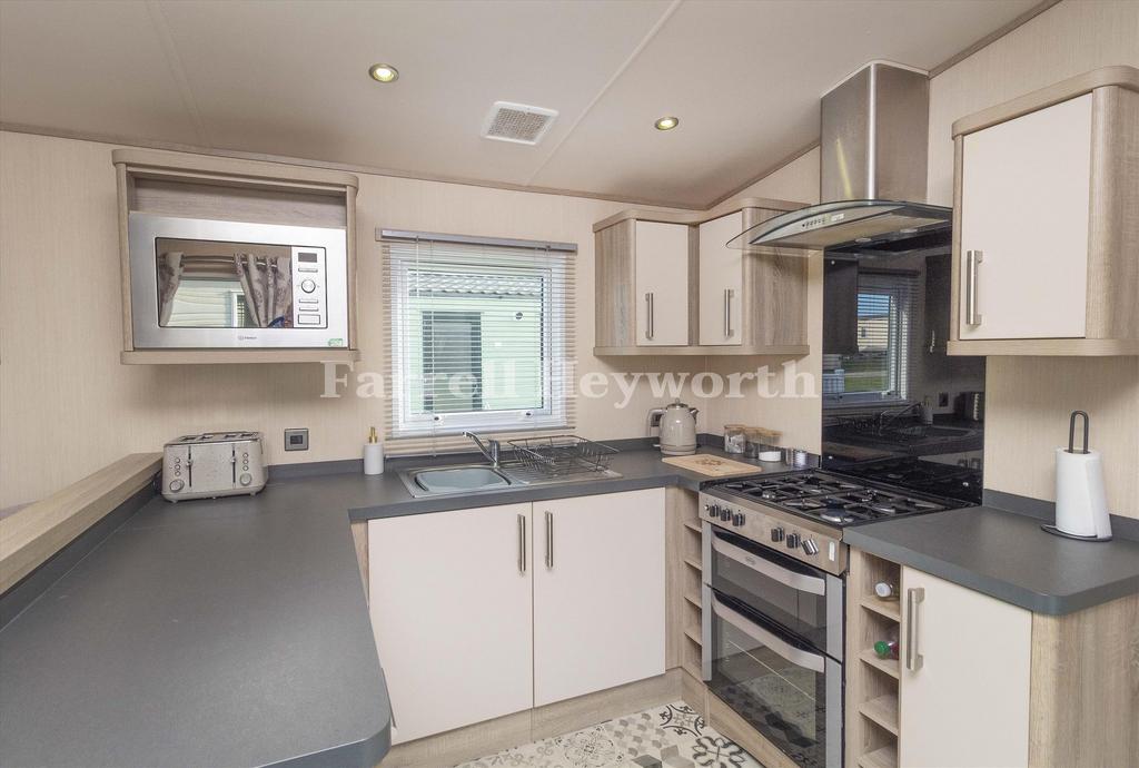 Kitchen view 2