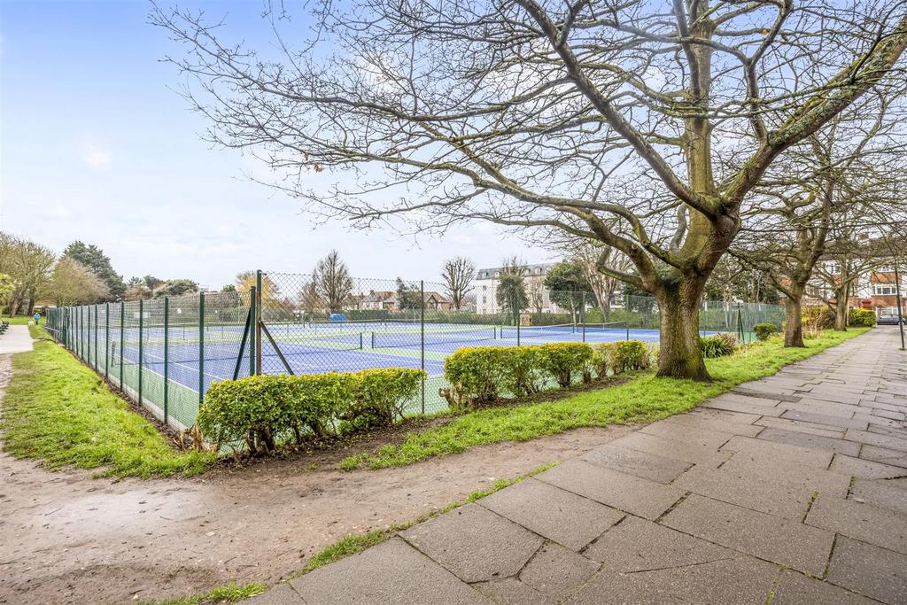 View of Tennis Courts