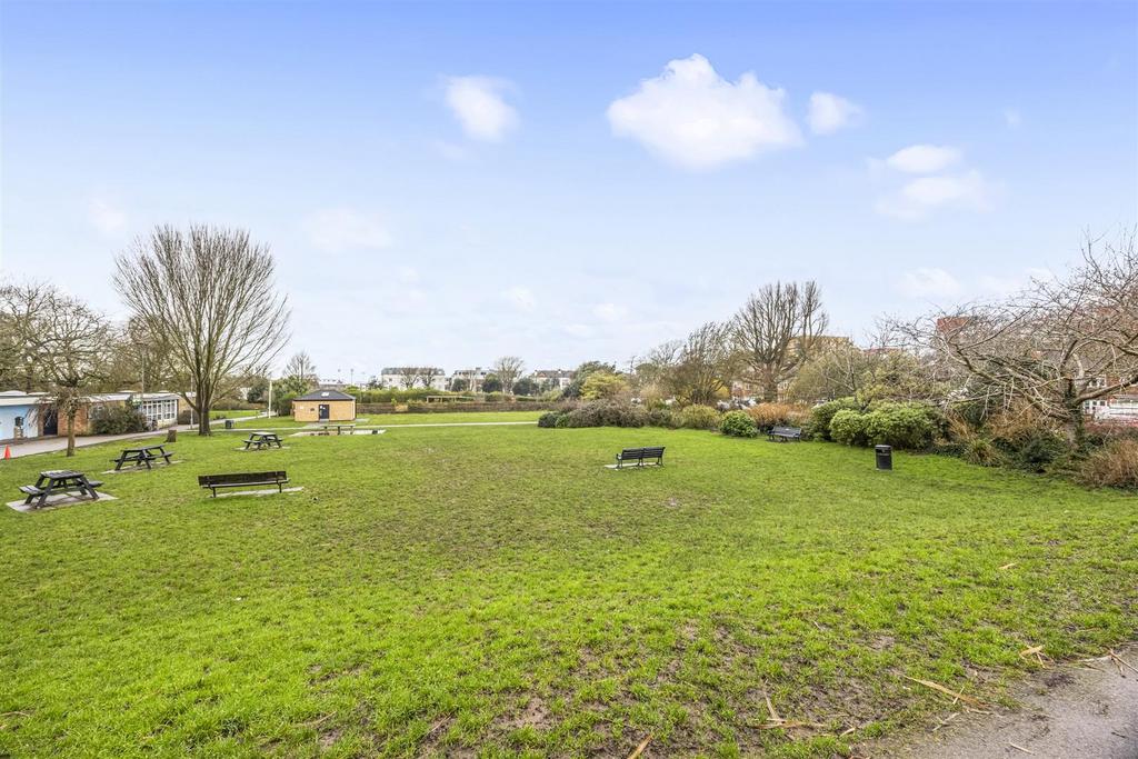 View of St Ann's Wells Gardens