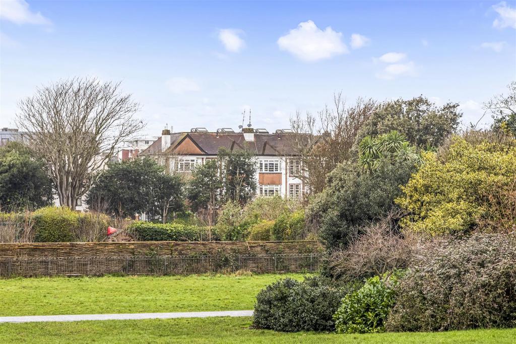 View of St Ann's Wells Gardens