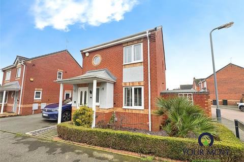 3 bedroom detached house for sale, Clover Way, Warwickshire CV12