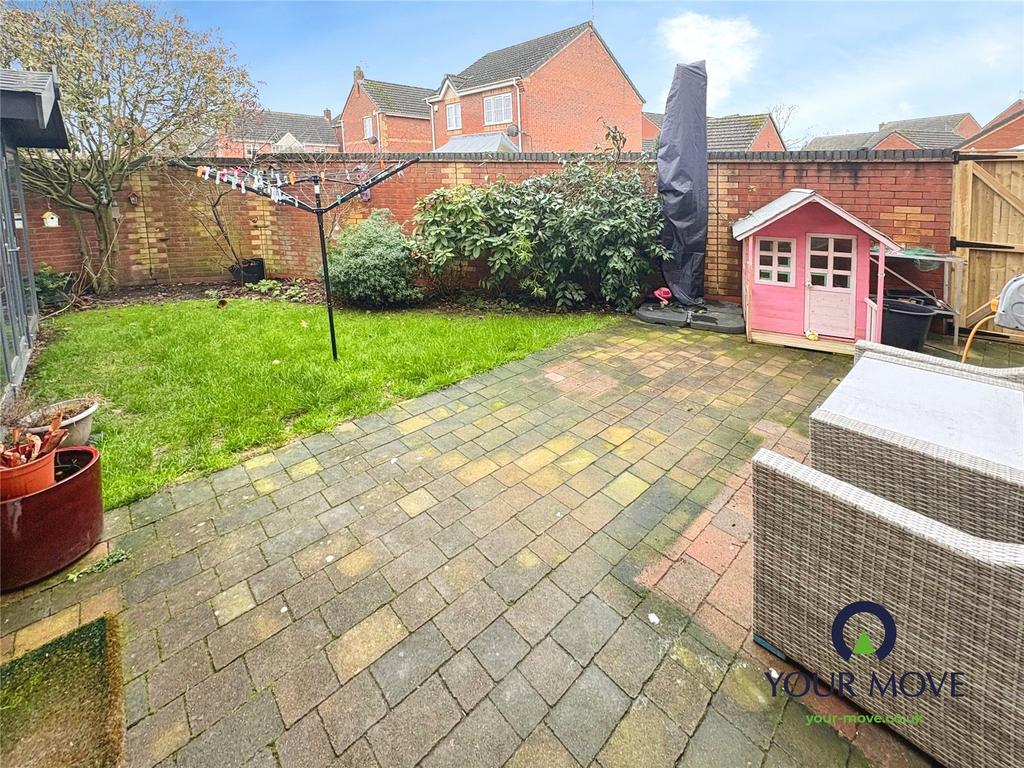 Rear Garden No. 18
