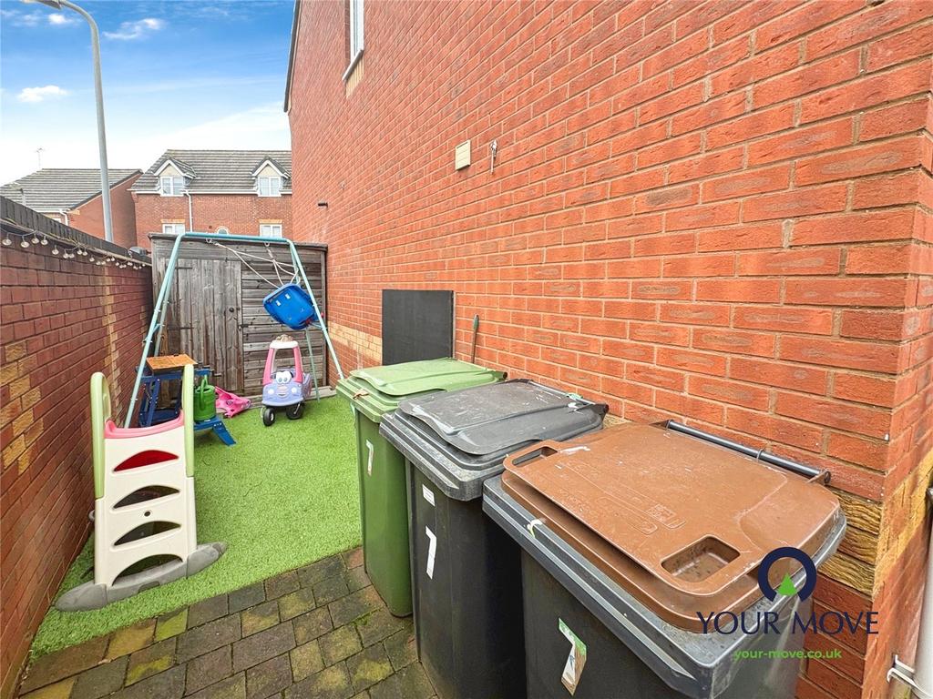 Rear Garden No. 19