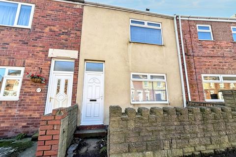 2 bedroom terraced house for sale, Gill Crescent South, Fencehouses, Houghton Le Spring, Durham, DH4 6AP