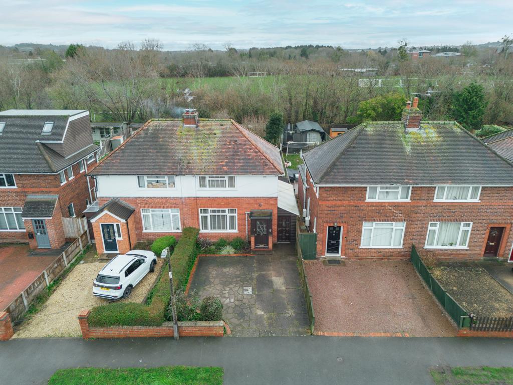 Front - Aerial