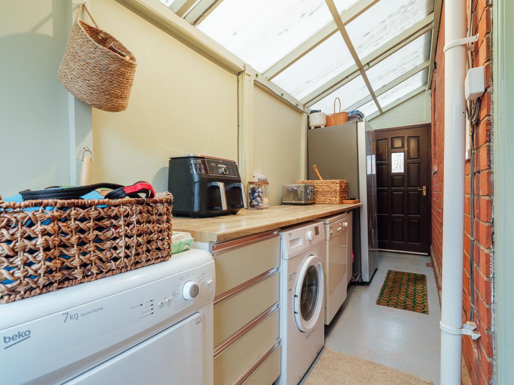 Lean too Utility Room