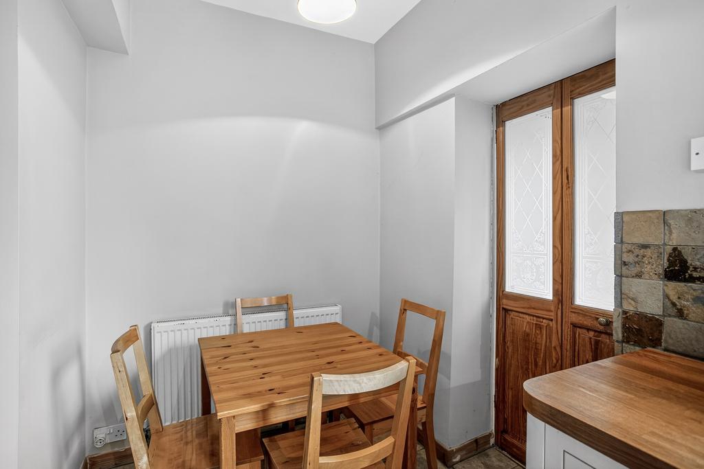 Dining room, open plan living