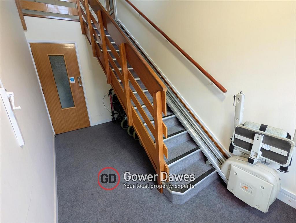 Communal hallway