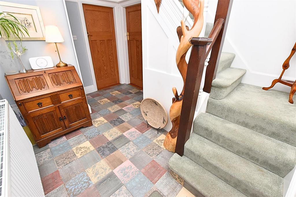 Reception hallway