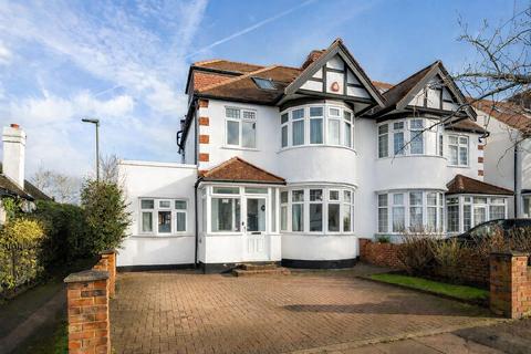4 bedroom semi-detached house for sale, Longfield Avenue, Mill Hill, NW7