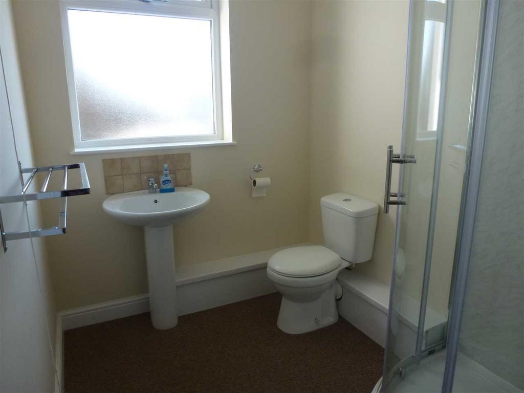 Shower room and