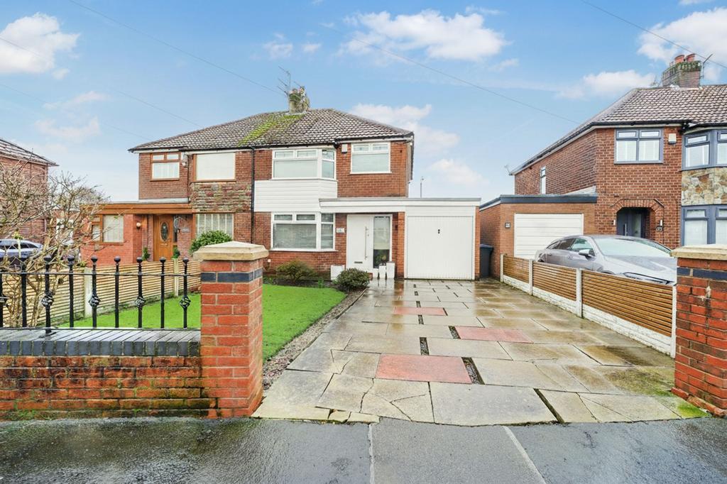 Front with Driveway