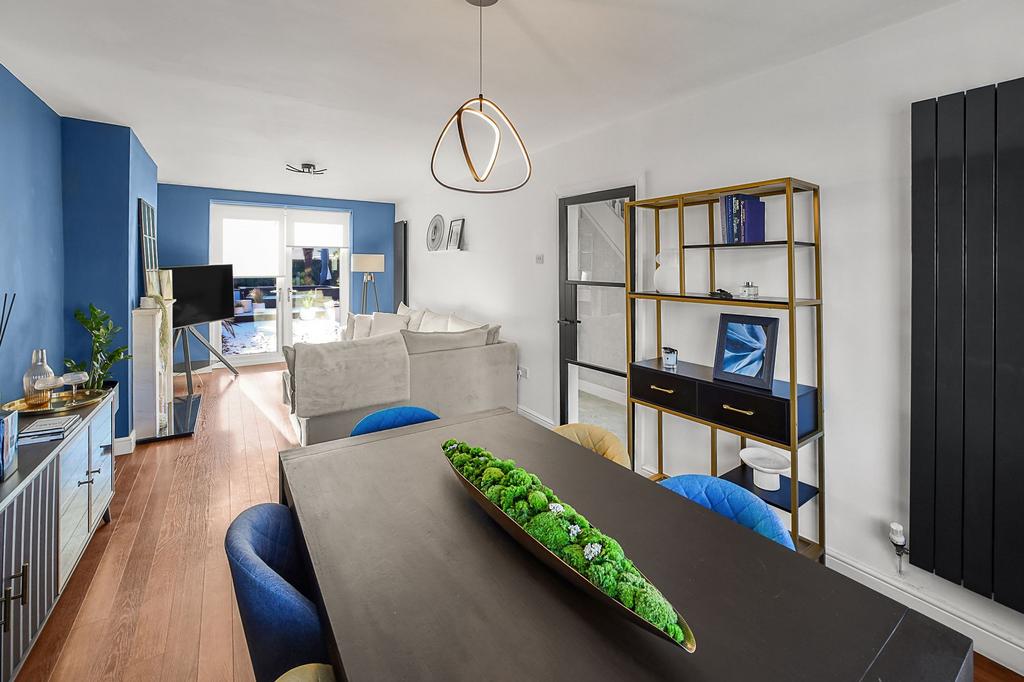 Living Room /  Dining Room