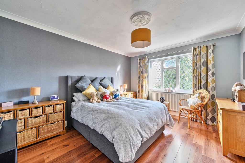 Master bedroom