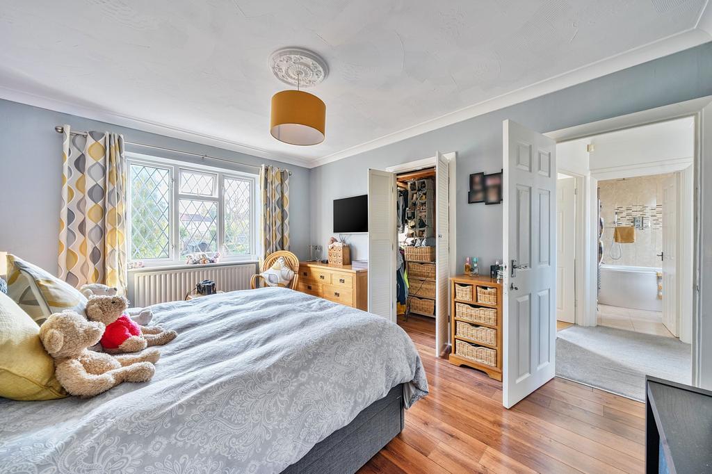 Master bedroom