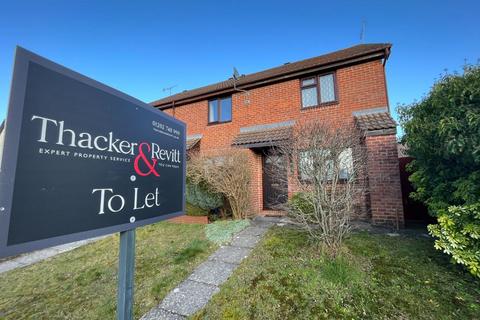2 bedroom end of terrace house to rent, Harcombe Close, Canford Heath, Poole
