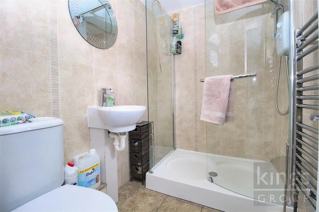 Downstairs Shower Room